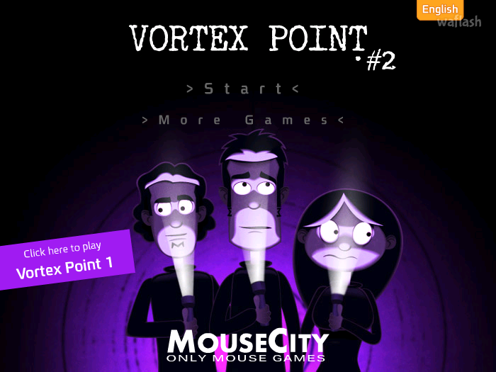 보텍스 포인트 (Vortex Point) 2 - NENSHA 게임 화면 1