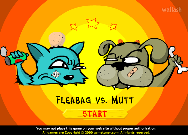 FLEABAG vs MUTT (개트리스) 게임 화면 2