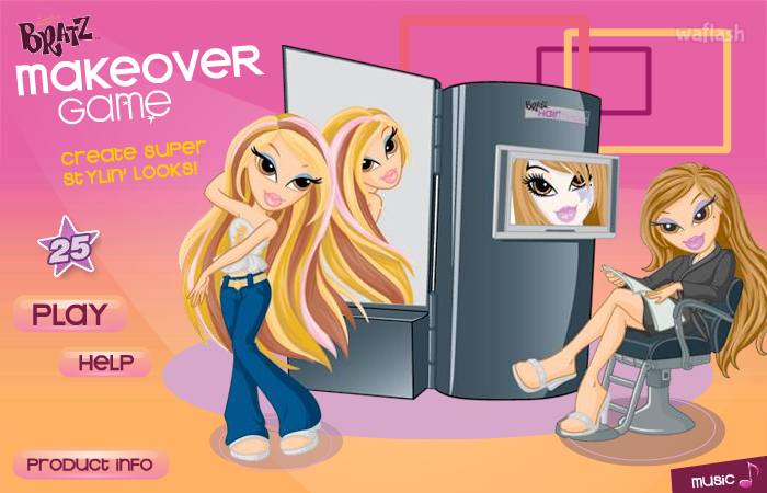 메이크오버 (makeover game) 게임 화면 2