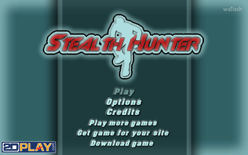 스텔스 헌터 (Stealth Hunter) 게임 화면 1