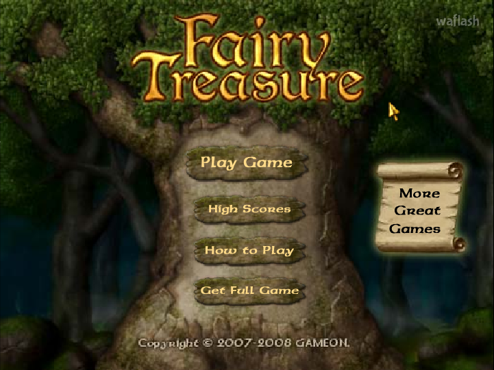 페어리 트레져 (Fairy Treasure) 게임 화면 3