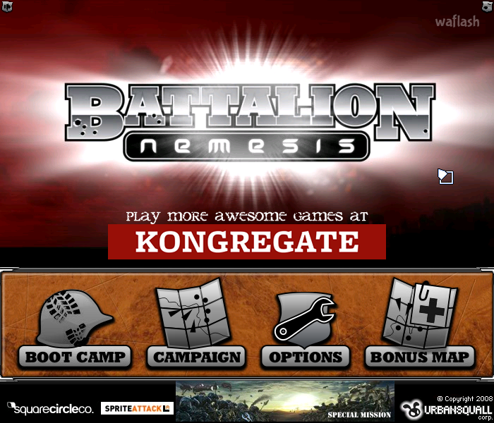 바탈리언 네메시스 (Battalion Nemesis) 게임 화면 1
