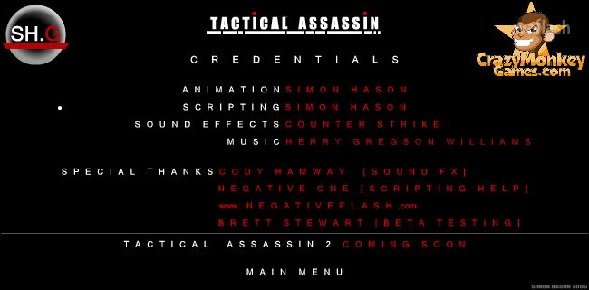 택티컬 어쌔신 (Tactical Assassin) 게임 화면 2
