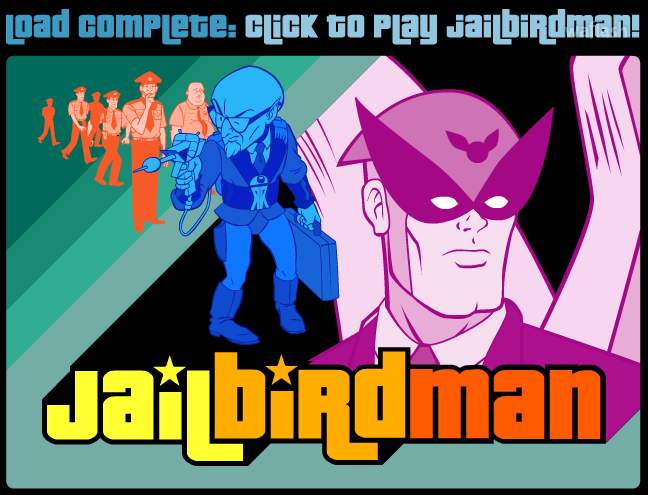감옥 버드맨 (Jail Birdman) 게임 화면 1