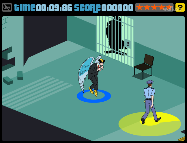 감옥 버드맨 (Jail Birdman) 게임 화면 3