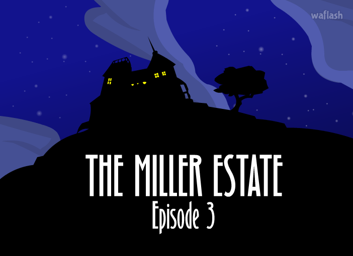 아케인 시즌 1 - 밀러의 사유지 에피소드 3 (Arcane : Online Mystery Serial - The Miller Estate Episode 3) 게임 화면 1