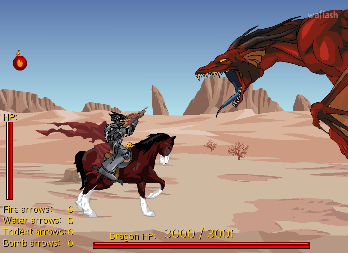 드래곤페이블: 파이어스폰 (DragonFable: FireSpawn) 게임 화면 3