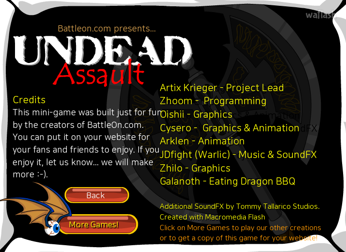 언데드 어썰트 (Undead Assault) 게임 화면 4