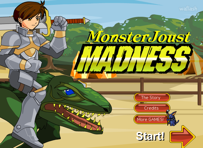 몬스터 자우스트 매드니스 (Monster Joust Madness) 게임 화면 2