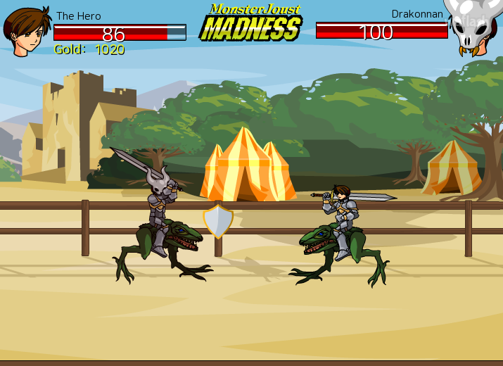 몬스터 자우스트 매드니스 (Monster Joust Madness) 게임 화면 3