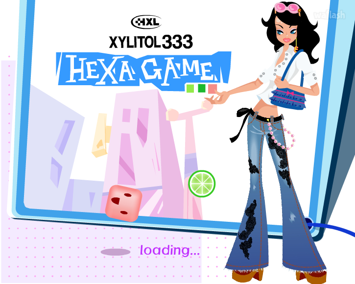 틴캔 짝맞추기 - 자일리톨 333 헥사 게임 게임 화면 2