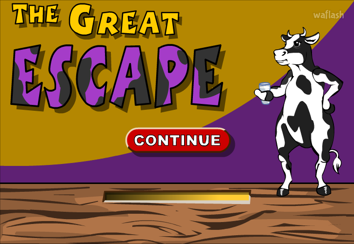 젓소의 탈출 (The Great Escape) 게임 화면 5