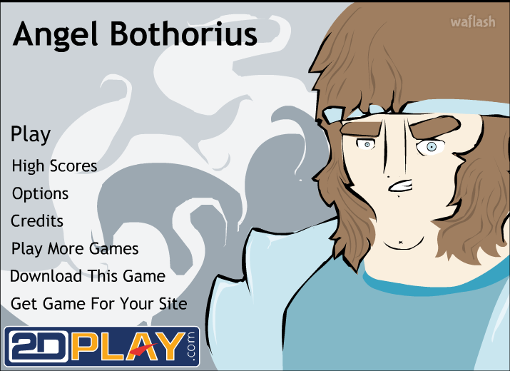 천사 보쏘리우스 (Angel Bothorius) 게임 화면 1