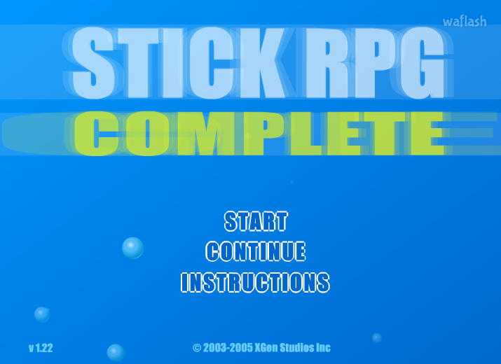 스틱 RPG 컴플리트 (Stick RPG Complete) 게임 화면 1