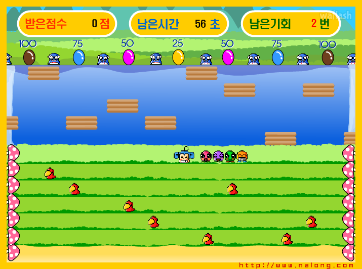 나롱이게임 - 쵸코볼은 내꺼야!! 게임 화면 2
