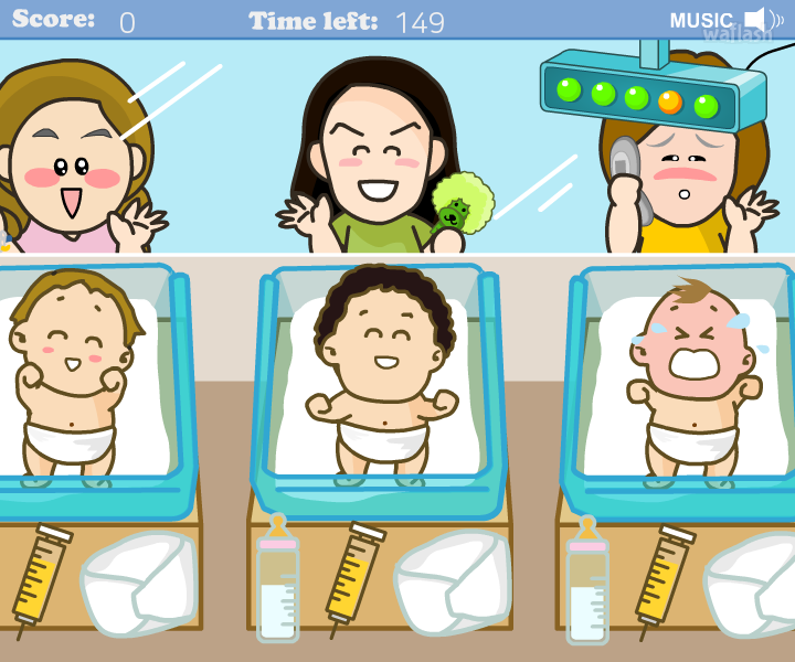 MAG's Nursery 게임 화면 3