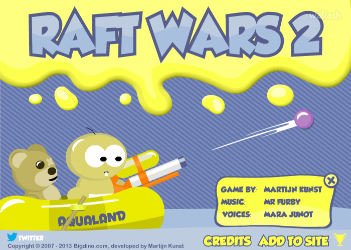 래프트 워즈 2 (Raft Wars 2) 게임 화면 2