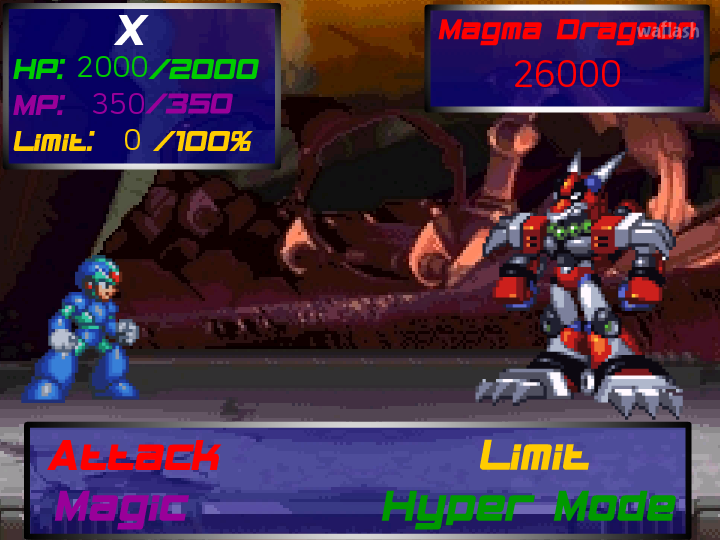 메가맨 X 바이러스 미션 (Mega Man X - Virus Mission) 게임 화면 1