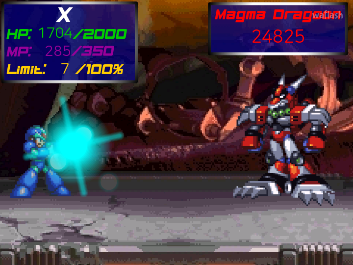메가맨 X 바이러스 미션 (Mega Man X - Virus Mission) 게임 화면 2