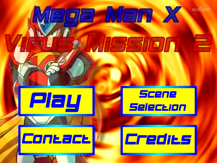 메가맨 X 바이러스 미션 2 (Mega Man X - Virus Mission 2) 게임 화면 1