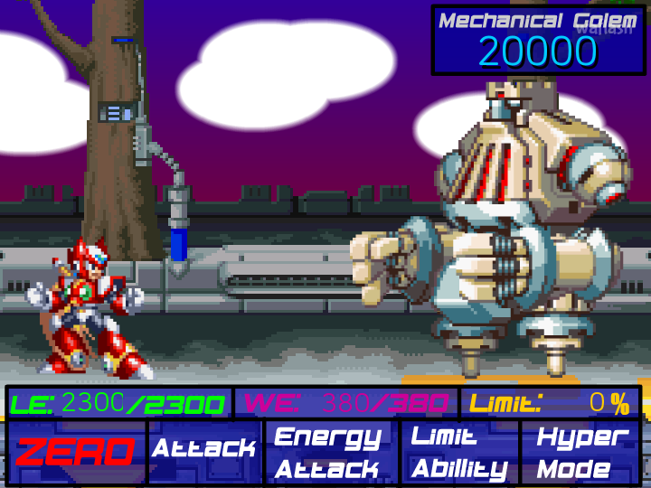 메가맨 X 바이러스 미션 2 (Mega Man X - Virus Mission 2) 게임 화면 3