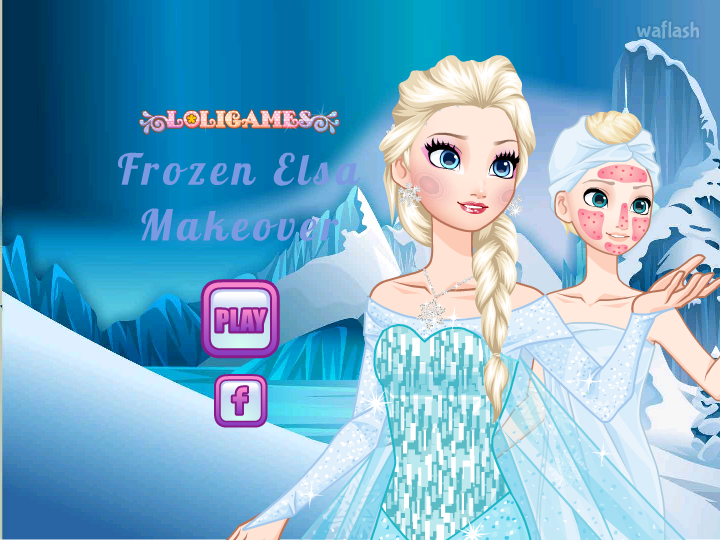 겨울왕국 엘사 화장하기 (Frozen Elsa Makeover) 게임 화면 4