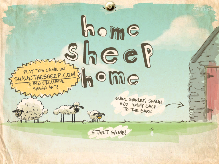 홈쉽홈 (Home Sheep Home) - 양게임 게임 화면 1