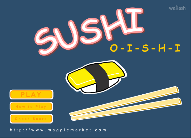 스시 오이시 (Sushi Oishi) 게임 화면 2