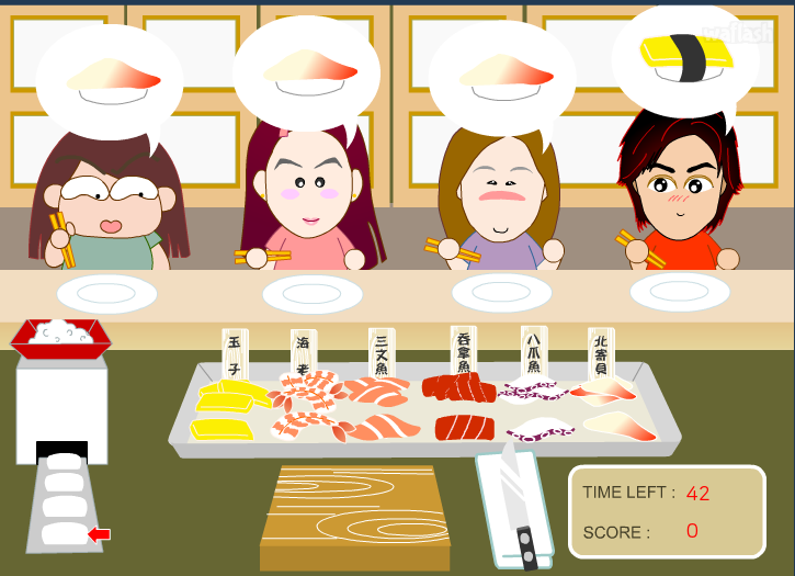 스시 오이시 (Sushi Oishi) 게임 화면 3