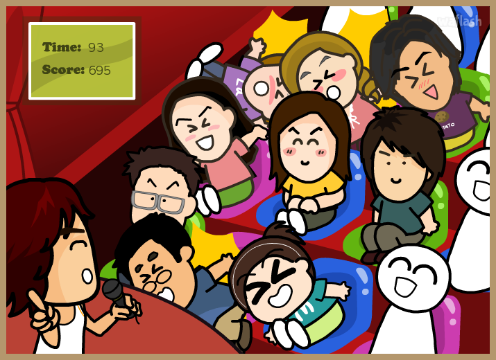 싯 업 (Sit Up!) 게임 화면 3