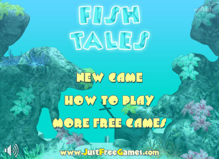 피쉬 테일즈 (Fish Tales) 게임 화면 1