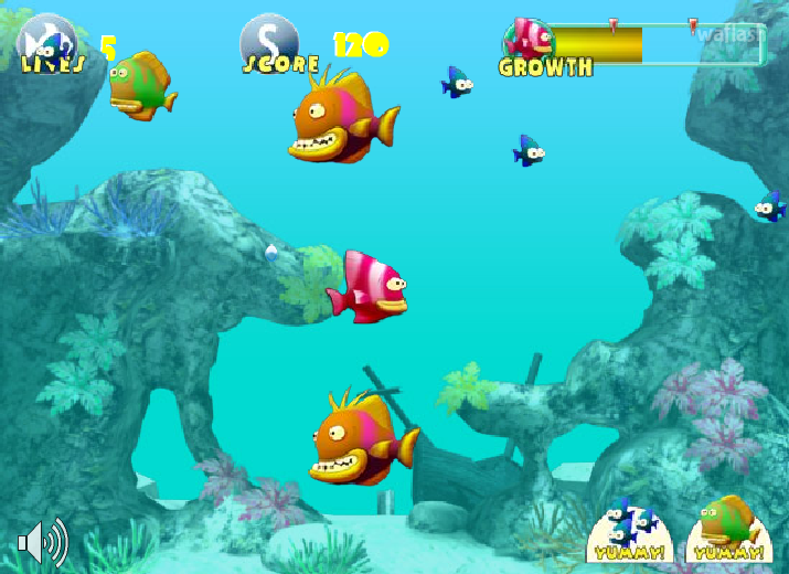 피쉬 테일즈 (Fish Tales) 게임 화면 2
