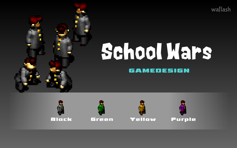 학교전쟁 (School Wars) 게임 화면 2