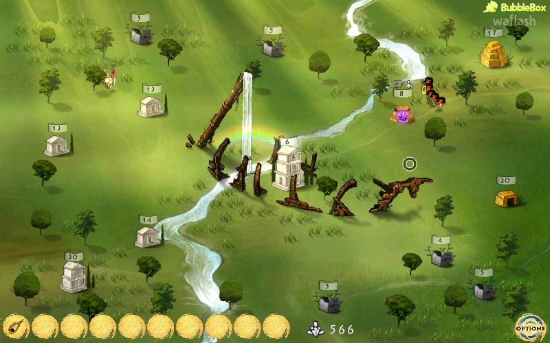 문명 전쟁 (Civilzations Wars) 게임 화면 2
