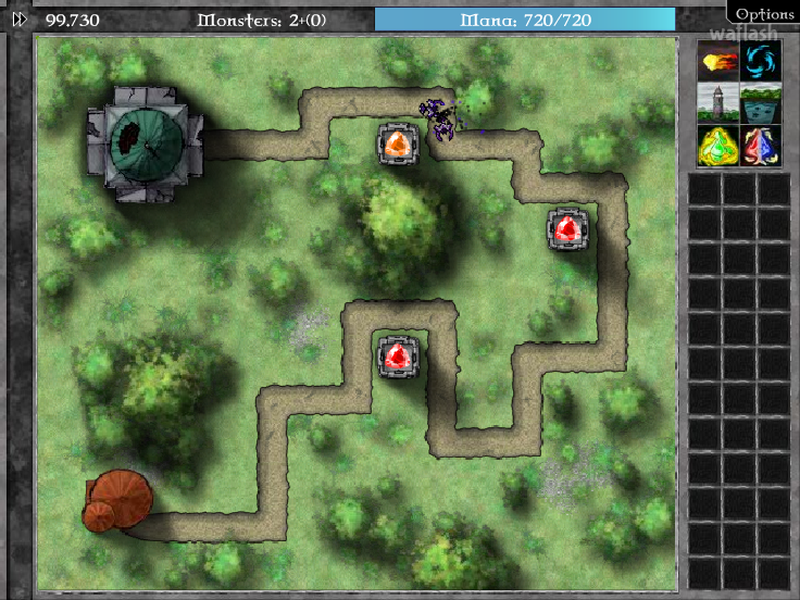 젬크래프트 챕터 1 (GemCraft Chapter 1) 게임 화면 1