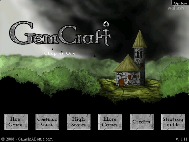 젬크래프트 챕터 1 (GemCraft Chapter 1) 게임 화면 2