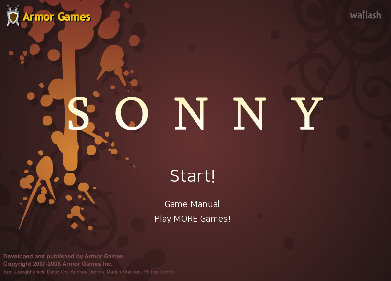 소니 (Sonny) 게임 화면 1