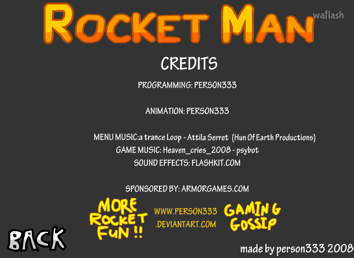 로켓맨 (Rocket Man) 게임 화면 6