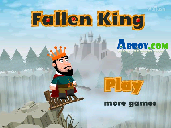 쫓겨난 왕 Fallen King 게임 화면 1