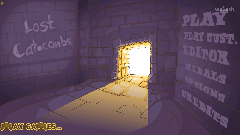 로스트 카타콤 Lost Catacombs 게임 화면 3