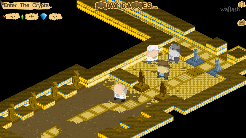 로스트 카타콤 Lost Catacombs 게임 화면 4