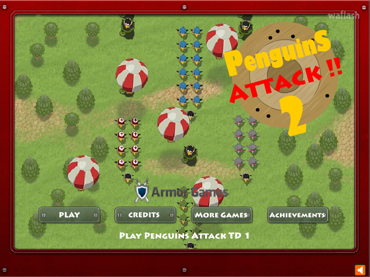 펭귄 어택 2 (Penguins Attack 2) 게임 화면 3