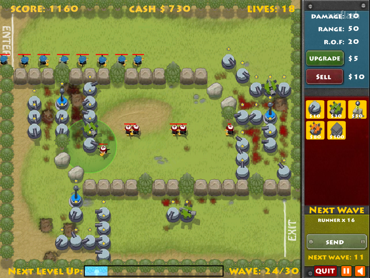 펭귄 어택 2 (Penguins Attack 2) 게임 화면 5