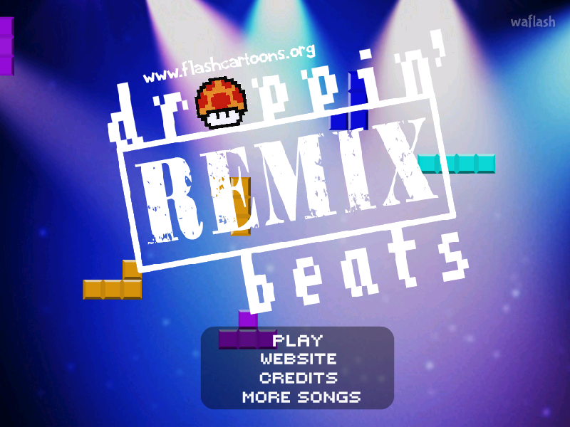 Droppin Beats Remix - 마우스 피하기 게임 게임 화면 3