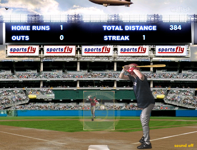슈퍼 슬러거 (Super Slugger) 게임 화면 1