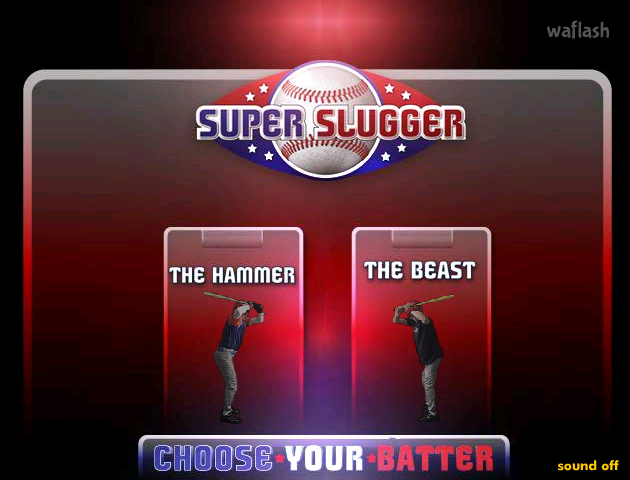 슈퍼 슬러거 (Super Slugger) 게임 화면 2
