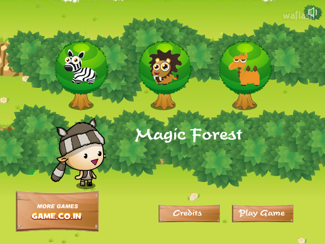 매직 포레스트 (Magic Forest) 게임 화면 3