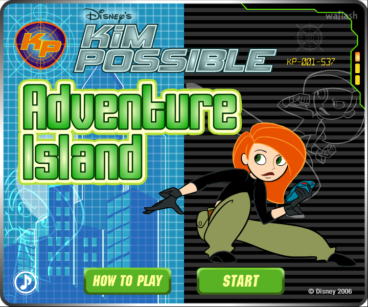 킴 파서블 - 어드벤처 아일랜드 (Kim Possible - Adventure Island) 게임 화면 3