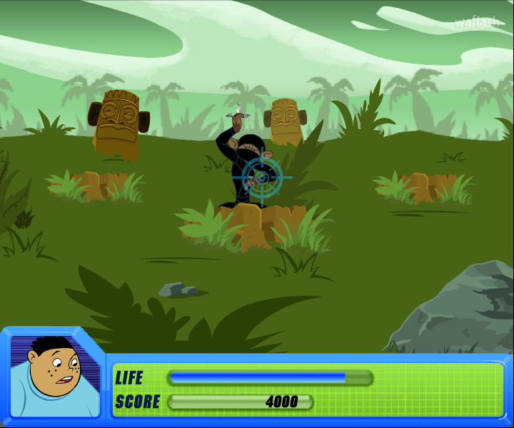 킴 파서블 - 어드벤처 아일랜드 (Kim Possible - Adventure Island) 게임 화면 4