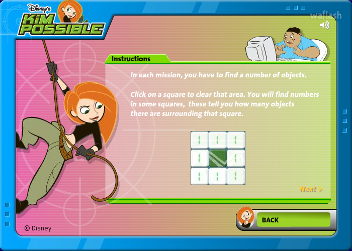 킴 파서블 - 코드 브레이커 (Kim Possible - Code Breaker) 게임 화면 1